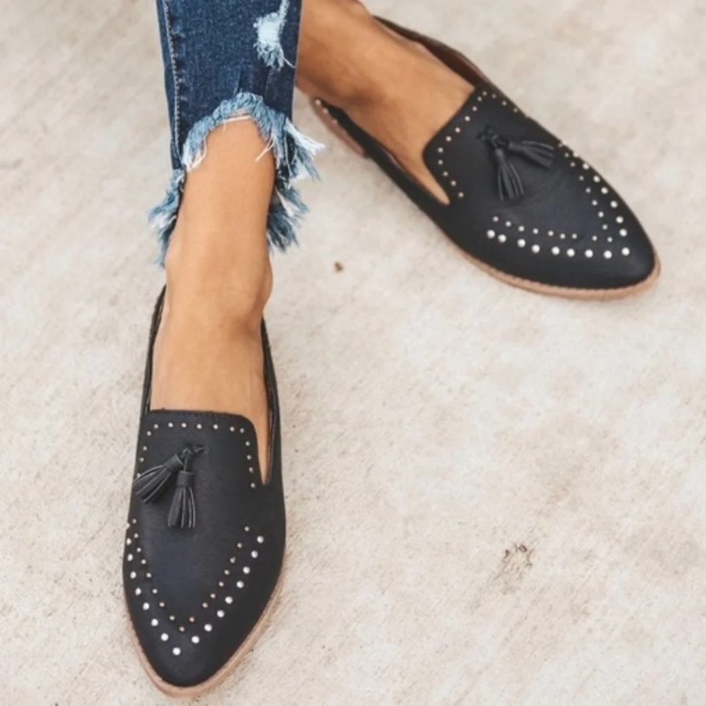 Vici Studded Loafers